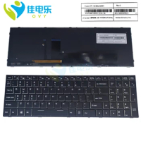 US English RGB Backlit Keyboard For Hasee Z7 SP7D1 SP7S1 Z8-KP7S2 G8-KP7S1 For Thunderobot ST Pro-P1A Pro-P1B 6-80-W6701-010-1G