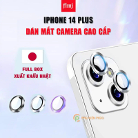 Dán camera Iphone 14 Plus - Dán mắt Camera Iphone 14 Plus kim loại siêu cứng FLMJ - Dán bảo vệ camer
