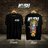 2023 KUSH ใหม่  ชายและหญิงรอบคอแขนสั้นที่กำหนดเองพระเจ้าแขนสั้นวัฒนธรรม-15-KUSH-FS-5XL h