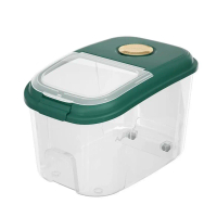 [จัดส่งทันที] [พร้อมส่ง] Rice Crate, Rice Grain Storage Bin Rice Storage Bin Dry Food Storage Box Mo