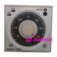 Omron H3BA-N8H AC220V Authentic Original TIME RELAY 220VAC Time Relay Electronic Digital Timer Relay Control