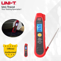 UNI-T UT320T Contact Thermocouple Probe + Infrared 2-in-1 Thermometer/IP54 rated protection