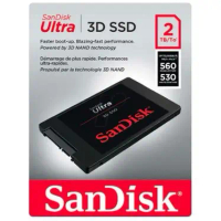 SSD Sandisk Ultra 3D 2TB - SSD Internal Sata 2.5 inch