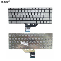 US laptop keyboard for HP Spectre 13-AP 13-AP0047 13-AP0084TU TPN-Q212 English keyboard