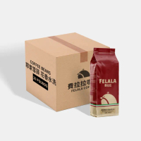 【Felala 費拉拉】中淺烘焙 耶加雪菲 花香水洗 咖啡豆 20磅箱購(一次滿足咖啡需求)