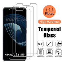 Tempered Glass For Vivo V23 5G V2130 S12 V2162A 6.44" VivoV23 Screen Protective Protector Phone Cover Film