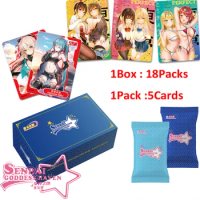 Newest Goddess Story Cards Goddess Kiss Senpai5 Star Cards Collection Card Booster Box Doujin Toy Hobbies Gift