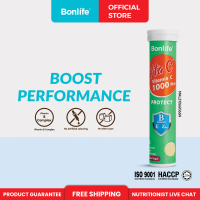 Bonlife Vta C Protect 1000 Plus Effervescent Vitamin B Complex Boost Performance Energy Immune Syste