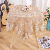 ผ้าปูโต๊ะบ้านผู้ปูโต๊ะลายหรูลูกไม้สไตล์ยุโรปผ้าปูโต๊ะกาแฟ