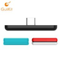 GuliKit NS07 Route Air Wireless Audio Adapter Converter Type-C Transmitter for Nintendo Switch, Switch OLED, PS4 and PC