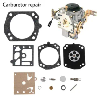 12pcs Stratton Brush Cutter Echo Chainsaw Trimmer Carburetor Carb Diaphragm Gasket Repair Kit K22-HDA
