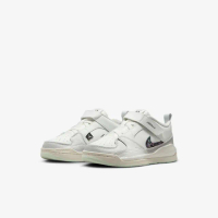 【NIKE 耐吉】童鞋 Jordan Stadium 90 PS 中童 白 黑 新年 CNY 蛇年 休閒鞋 魔鬼氈(HV4299-100)