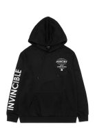 DRUM DRUM Invincible Hoodie- Black