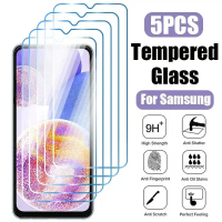 Kính Cường Lực HD, 5 Chiếc, Dành Cho Samsung Galaxy A24 4G, A25, A15, A05S, A54, A34, A14, A04, M54,