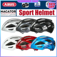 ABUS MACATOR Cycling Helmet Sports Helmet EPS Shockproof Ultralight Bicycle Helmet Men Women Casco Bicicleta Capacete Ciclismo