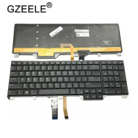 NEW US laptop keyboard For DELL Alienware 17 R1 17 R2 17 R3 M17 2C6KH Backlit