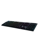 คีย์บอร์ดเกมส์ไร้สาย G913 Clicky (สีดำ) รุ่น 920-009115