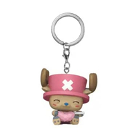 Funko POP Keychain One Piece Chopper with Cotton Candy