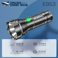 1000米聚焦遠射強光手電筒E953