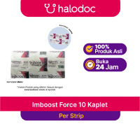 Imboost Force 10 Kaplet - Suplemen Kekebalan Tubuh