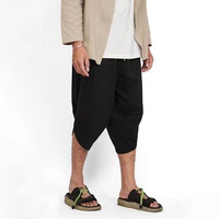 Ryusei Celana Jepang Ken Black S