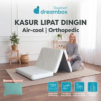 Quantum Dreambox Kasur Dingin Trifold / Cooling Mattress / Rebonded Orthopedic / Kasur Lipat Tiga /