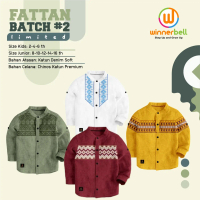 WINNER ATASAN KOKO FATTAN SERIES BATCH2 | ATASAN KOKO ANAK|BAJU MUSLIM ANAK