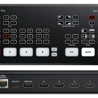 Live Stream Switcher Blackmagic Design ATEM Mini Pro ISO HDMI