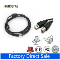 USB Cable 5ft 1.5m Cord 2.0 for Canon PIXMA iP4500 IP4600 IP4700 IP5000 iP5200 iP5300 IP6000D