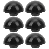 6 Pcs Hollowing Drum Rubber Stopper Ethereal Supports Foot Pads Simple Tongue Accessories Bottom