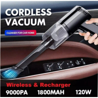 [BS] Vacum Cleaner Portable Mini USB 2 In 1 / Penghisap Debu Mobil Wireless Kasur Penyedot Debu Vacu
