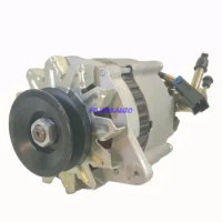 NEW Alternator For hitachi LR150-421 LR150-421C LR150-434 8943820590 8943820591 8970377241 SUZU NKR NHR 4JA1 4JB1 engine