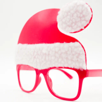 聖誕節造型眼鏡 派對裝扮眼鏡 Cosplay 個性搞怪眼鏡 15入組合(聖誕 搞怪 派對 聚餐)
