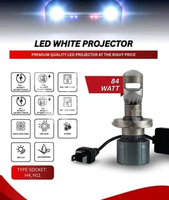 Vente LED White Projector 84 Watt - Lampu Mobil LED Projector H11