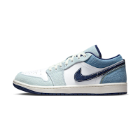 Nike Air Jordan 1 Low SE 男鞋 牛仔藍色 AJ1 喬丹 低筒 運動 休閒鞋 IH0648-141