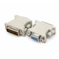 DVI 24+5 Male to VGA Female Converter HDMI to ATI DVI adapter VGA Adapter Convertor for PC laptop 200pcs/lot
