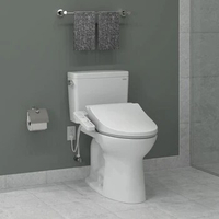 Manufaktur Gaya Modern Bidet Listrik Dipanaskan Cerdas Toilet Duduk Otomatis Membersihkan Diri Toilet Umum untuk Kamar Mandi