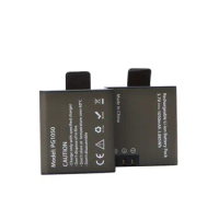 AOPULY Rechargeable Battery 2Pcs PG1050 For SJCAM SJ4000 SJ5000 SJ6000 SJ8000 EKEN 4K H8 H9 GIT-LB101 GIT PG900 1050 BATTERY