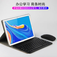 Smart magnetic cover for Huawei MediaPad M6 10.8 PRO VRD-L09 2019 Tablet Detachable Bluetooth Keyboard case Protective shell+pen