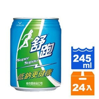 維他露 舒跑 運動飲料 易開罐 245ml (24入)/箱【康鄰超市】