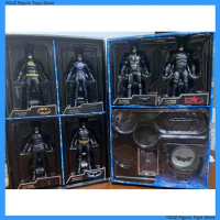 Mcfarlane Batman Anime Figure Batman The Ultimate Movie Collection Action Figures Wb 100 Dc Multiverse 6-Pack Figurine Model Toy
