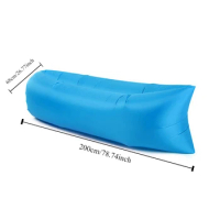 Sofa Outdoor Inflatable Sofa Beach Inflatable Sleeping Bag Foldable Inflatable Bed Camping Bed Air Mattress Camping Equipment