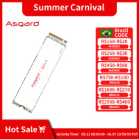 Asgard M.2 SSD NVME PCIe AN4+ 1TB 2TB Solid State Drive 2280 Internal Hard Disk for Laptop