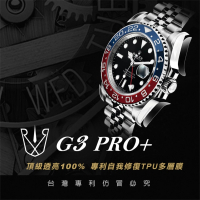 【RX-8】RX8-勞力士ROLEX GMT格林威治 珠鍊帶 PRO+系列腕錶、手錶貼膜(GMT 格林威治 珠鍊帶)