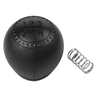 1 pcs 5 Speed Gear Knob with Return Spring for Fiat for Punto 188 1999 2012