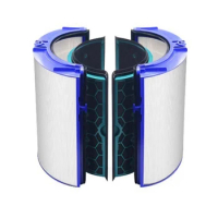 Air Purifier Filter For Dyson Air Purifier Filter TP07 HP07 360° Combi Glass Humidify Fan