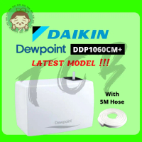 [MODEL TERKINI] Pam Saliran Daikin Dewpoint Pam Air Penyaman Udara DDP1060CM+ FLUENZ EVO C/W Hos Sal