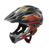 Cratoni C-Maniac Pro 兒童安全帽 紅黑 /單車安全帽/ 頭盔/自行車
