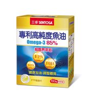 三多專利高純度魚油軟膠囊 (Omega-3 85%) 60粒/盒