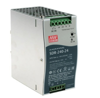 SDR-240-24 DIN導軌電源 240W 24V 10A MEAN WELL AC/DC DIN 導軌電源供應器(含稅)【佑齊企業 iCmore】